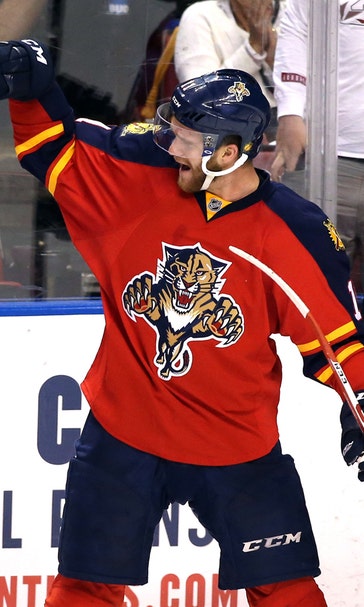 For young Panthers, 1st postseason obstacle is the playoff beard
